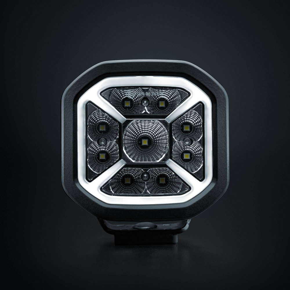 Strands Siberia X työvalo, 70W, valkoinen/amber DT-4Pin