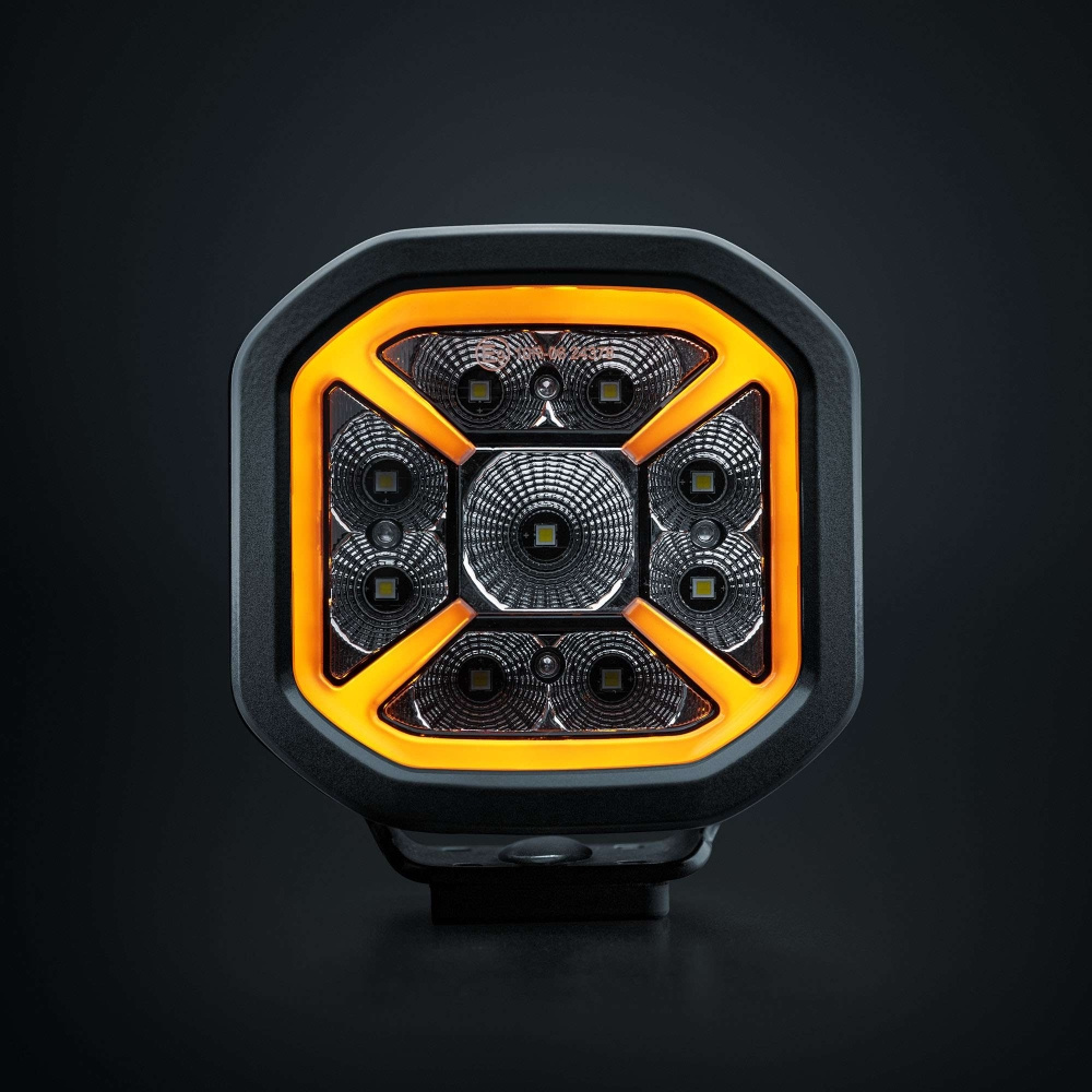 Strands Siberia X työvalo, 70W, valkoinen/amber DT-4Pin