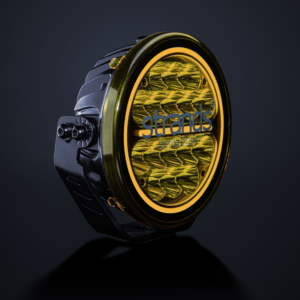 Strands Siberia Nr/Xp Keltainen linssisuoja 7