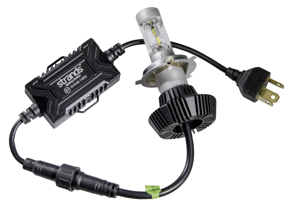 Strands muuntosetti LED H4