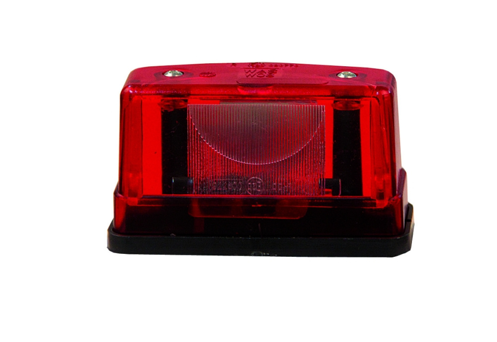 Strands Nsb Halogen Punainen Ba15S,12-24V DC