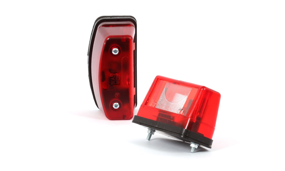 Strands Nsb Halogen Punainen Ba15S,12-24V DC