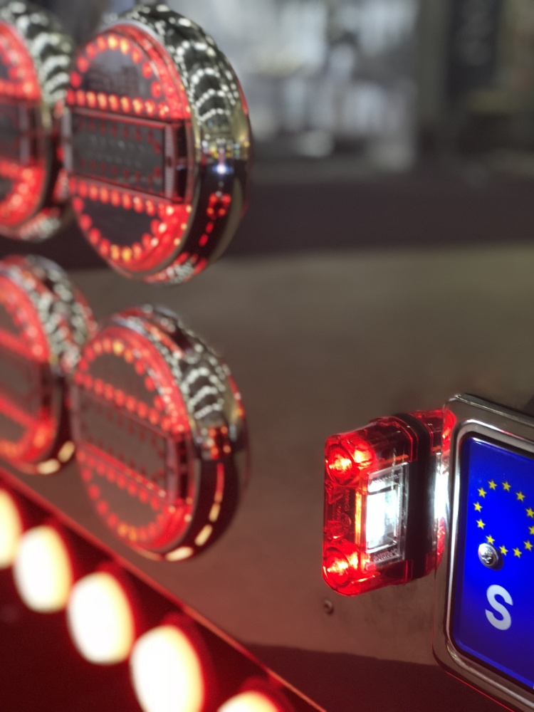 Strands Nsb LED Punainen, 12-24V