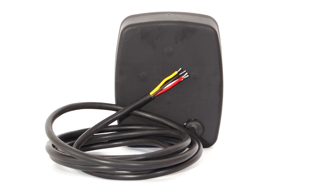 Strands Takolamppu 3-Kammari LED 12/24V, Takavalo/Hidastin/Häikäisyt