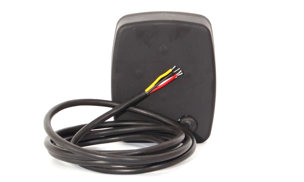 Strands Takolamppu 3-Kammari LED 12/24V, Takavalo/Hidastin/Häikäisyt