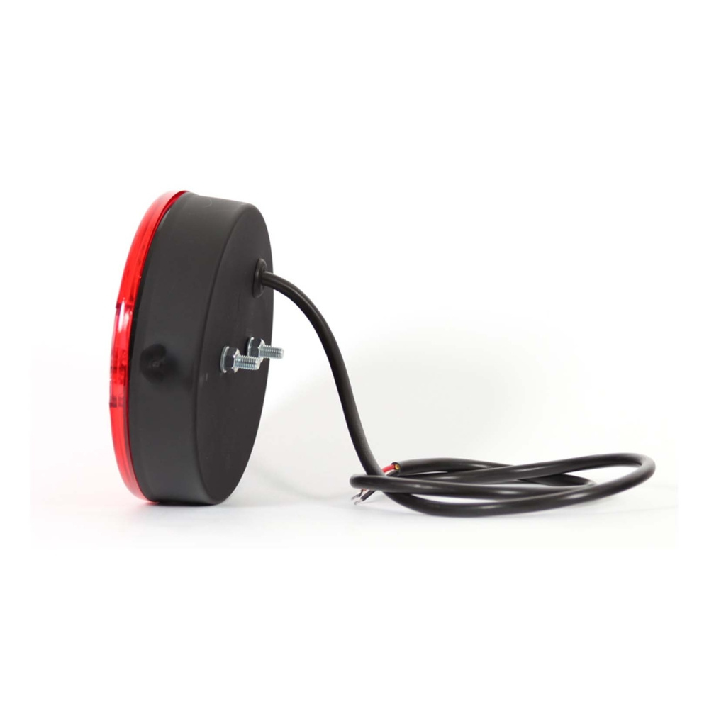 Strands takavalo 3-kammainen LED 2-värinen.,12-24V.