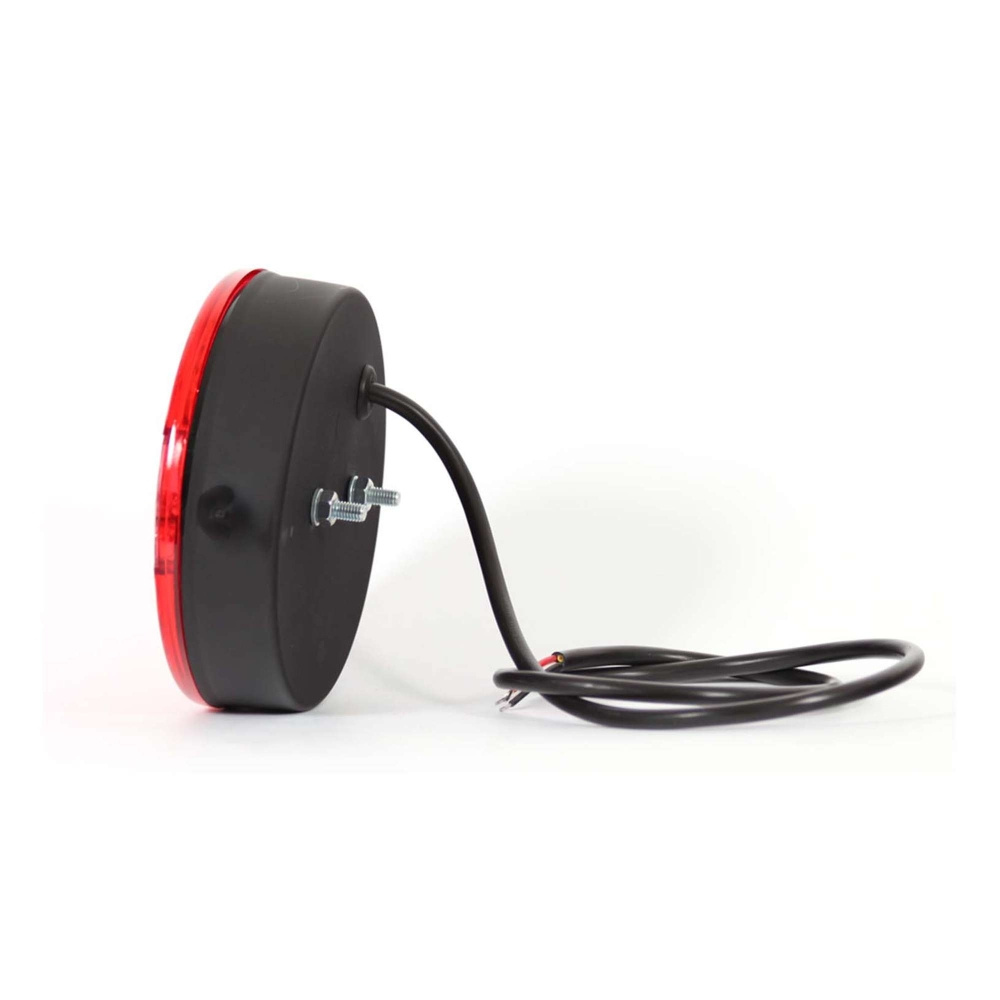 Strands takavalo 3-kammainen LED 2-värinen.,12-24V.