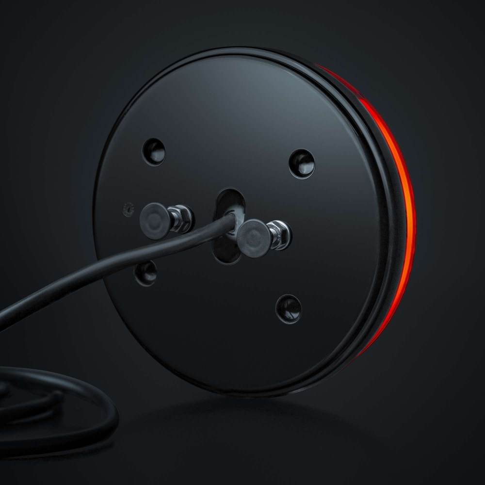 Strands takavalo LED 3-kammio 12-24V, 142 mm halkaisija Pos/Back/Dimm