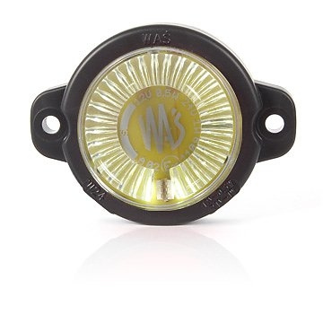 Rannan sijaintivalo LED Valkoinen, 12-24V E-merkattu.