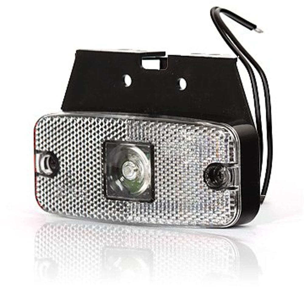 Rantaviivan LED 111X50Mm Valkoinen 12-24V,12-24V E-merkki