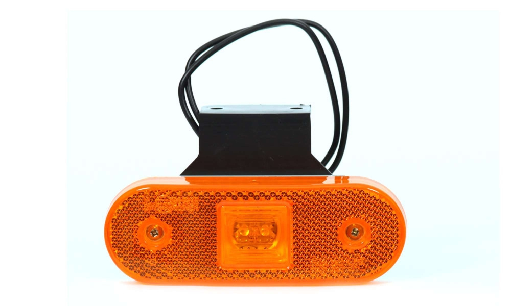 Strands Sido.M Orange 12-24V Kiskolla ja heijastin. E-merkattu. LED