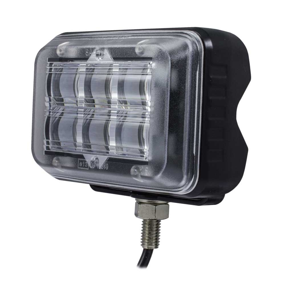 Strands Suuntaava salama-vala, suorakulmainen LED, oranssi