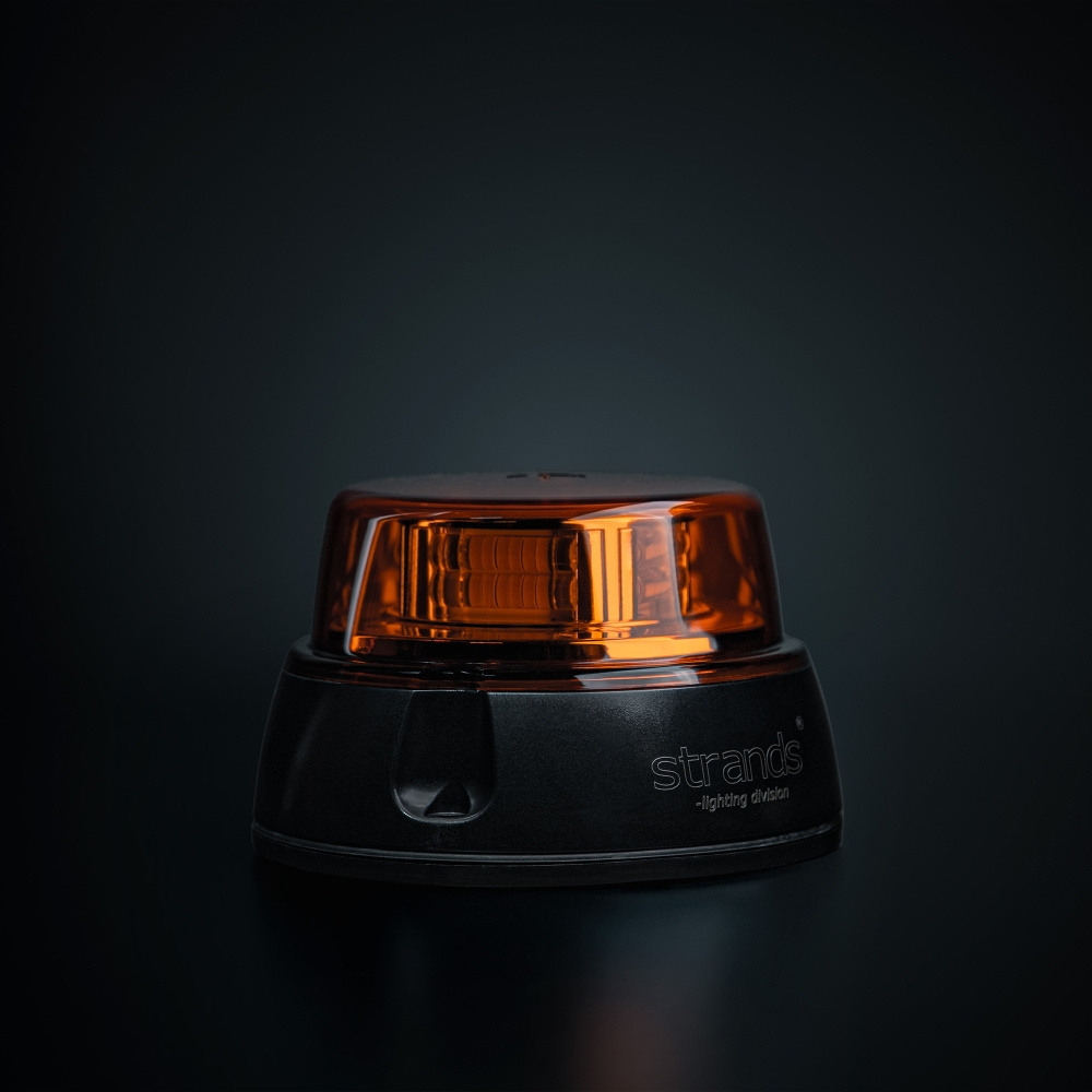 Strands Freedom Lighthouse Pyörivä varoitusvalo 130Mm Tasoasennus