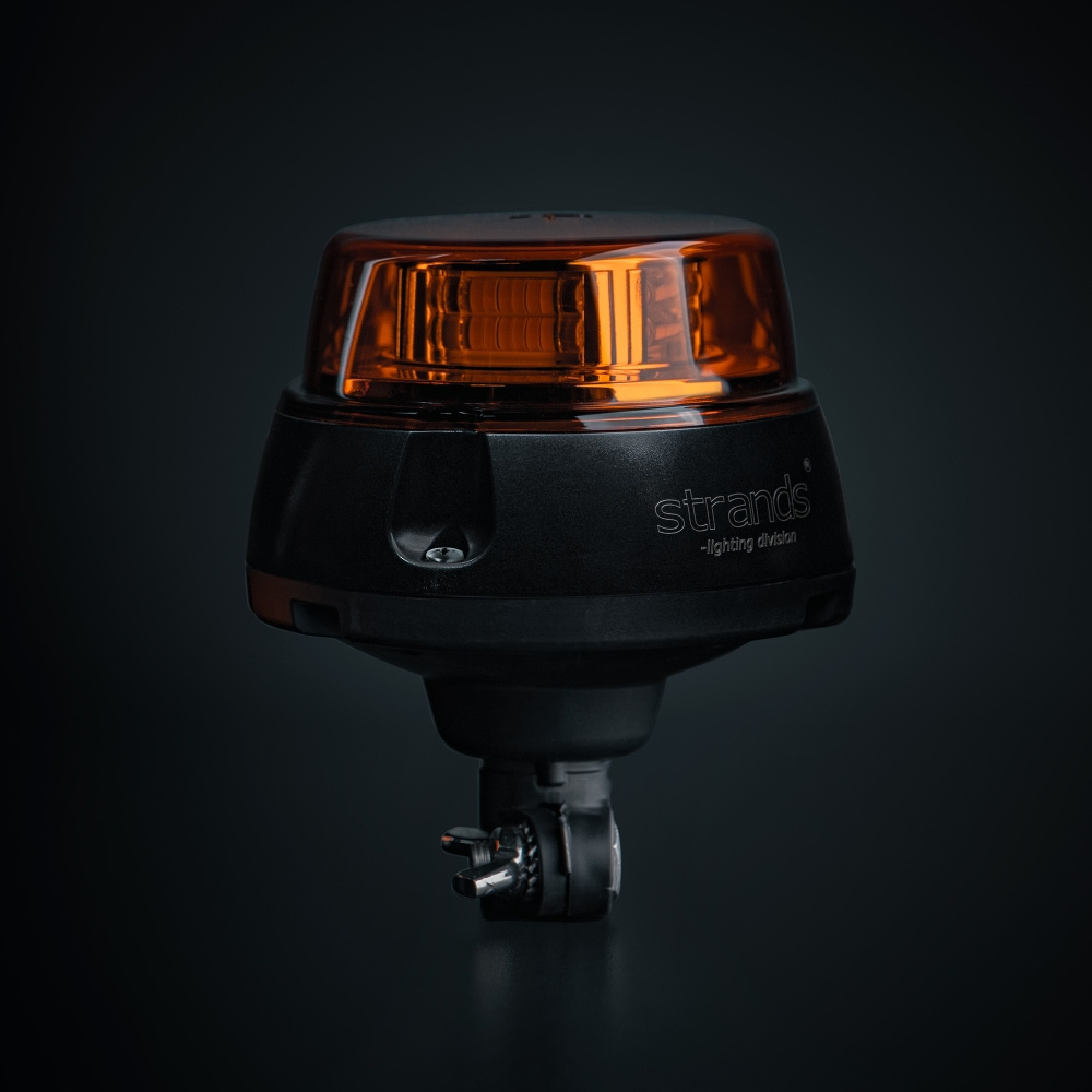 Strands Freedom Lighthouse Pyörivä varoitusvalo 130 mm Tikkukiinnitys