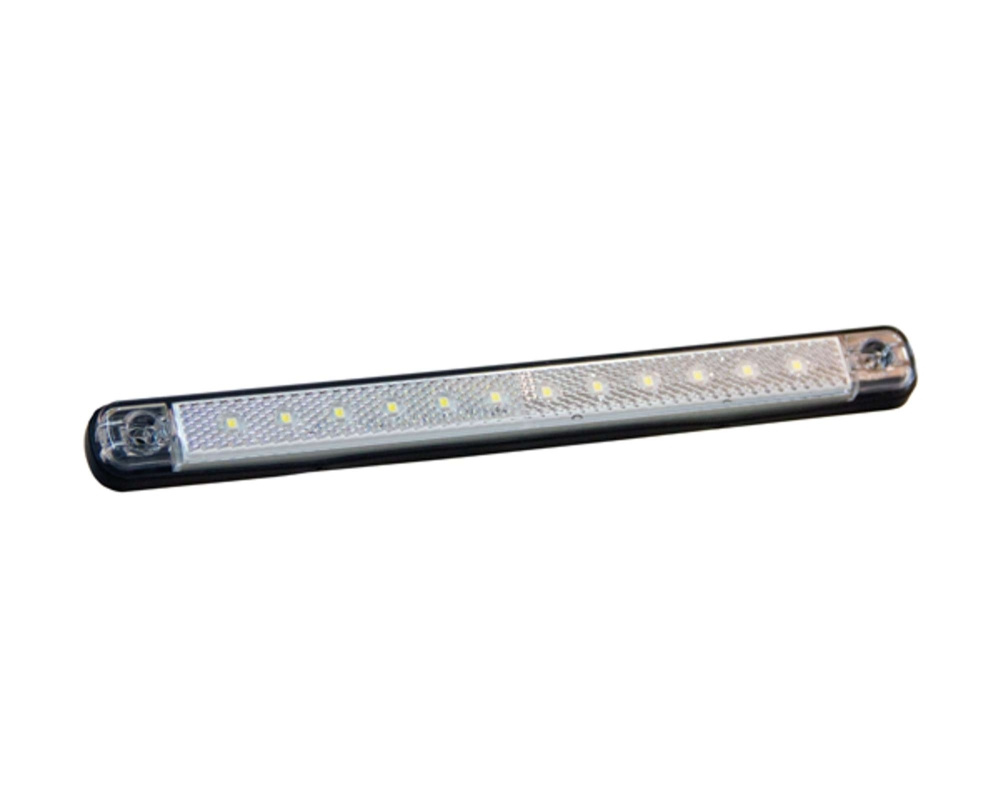 Rantaviivan sijaintivalo Valkoinen LED M Reflex, 12-24V