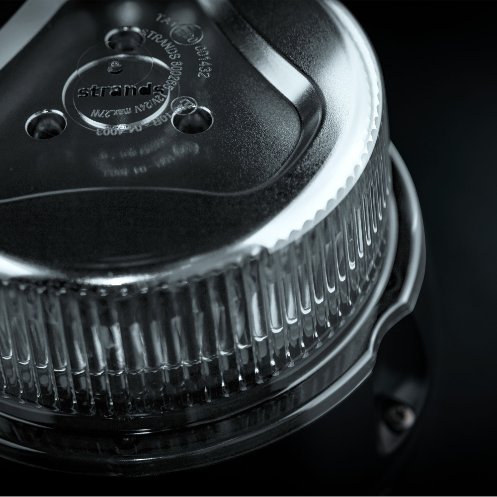 Strands Freedom Lighthouse XL Pyörivä varoitusvalo Kirkas linssi