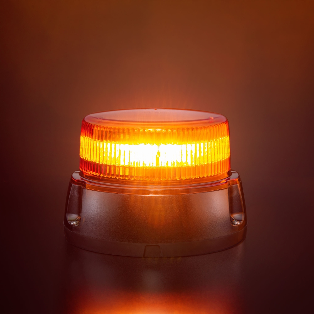 Strands Freedom Lighthouse XL Pyörivä varoitusvalo oranssi linssi