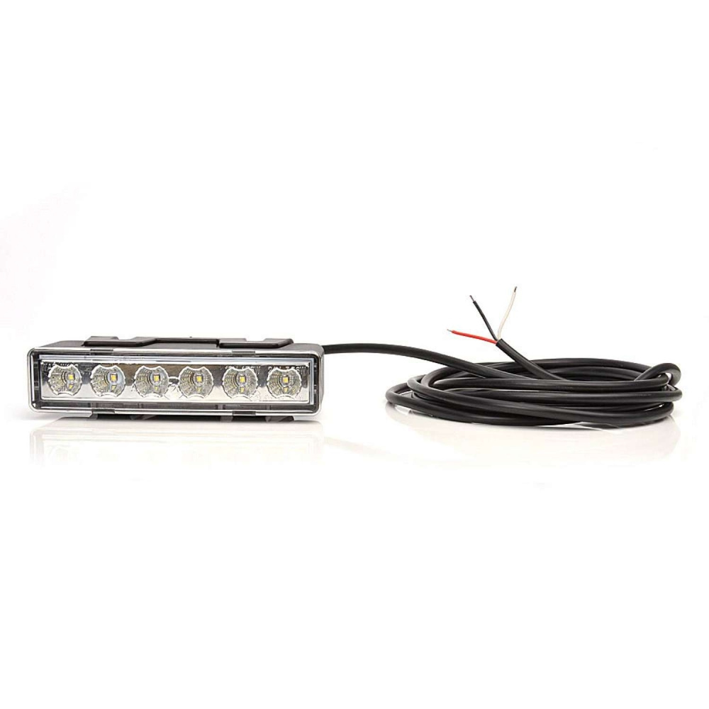 Strands Blixtljus 12/24V LED E-Merkki.,7,3W. IP68. EMC.