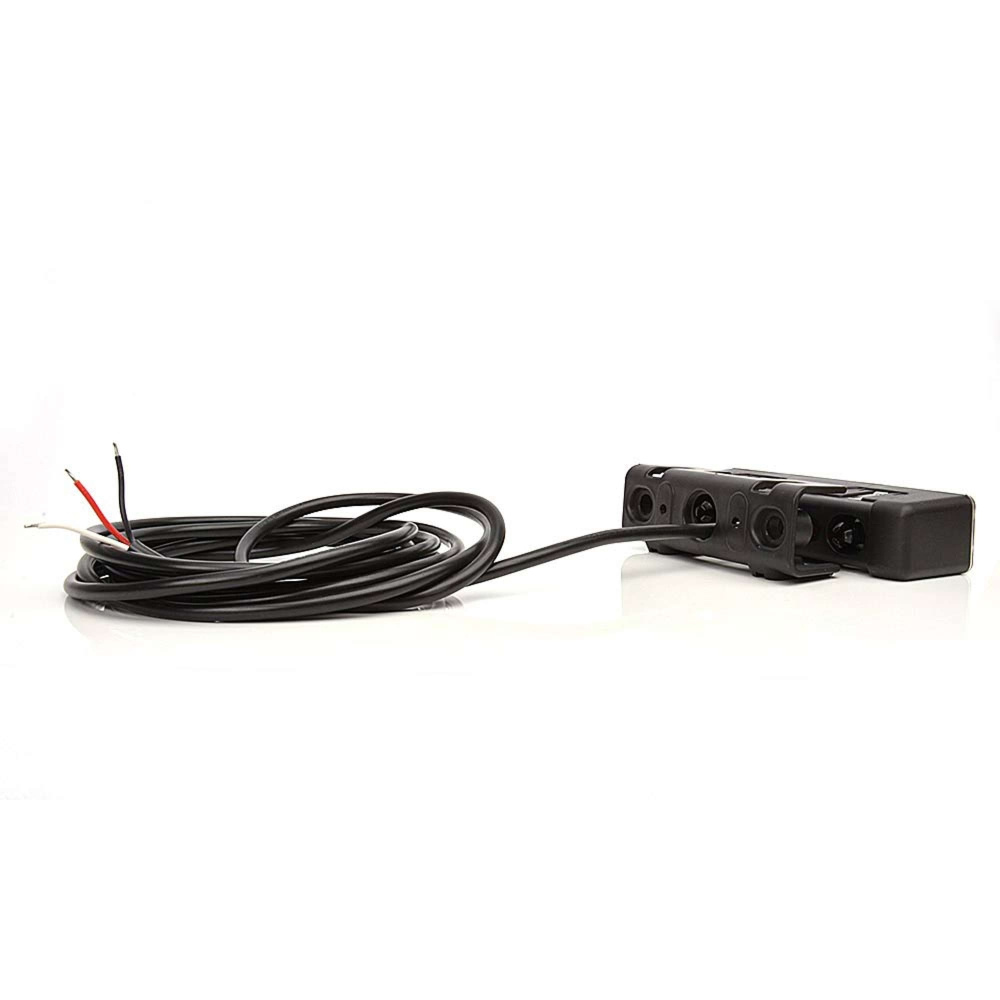 Strands Blixtljus 12/24V LED E-Merkki.,7,3W. IP68. EMC.