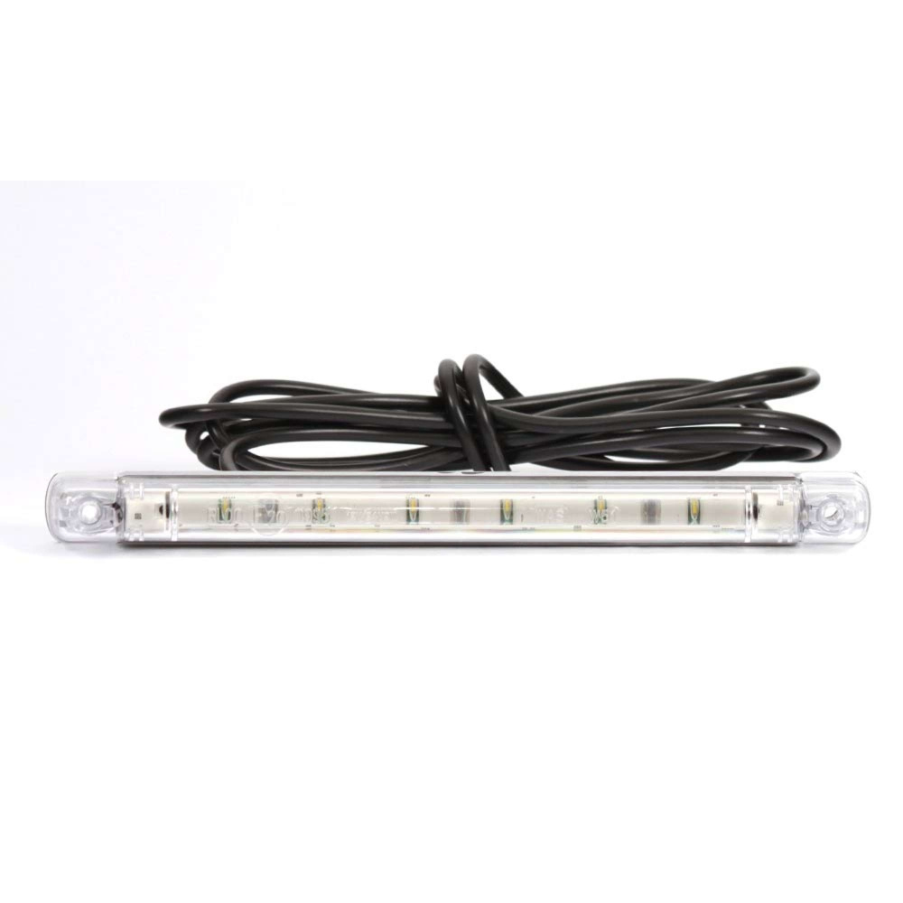 Strands DRL - Paikannusvalo 12-24V 6LED
