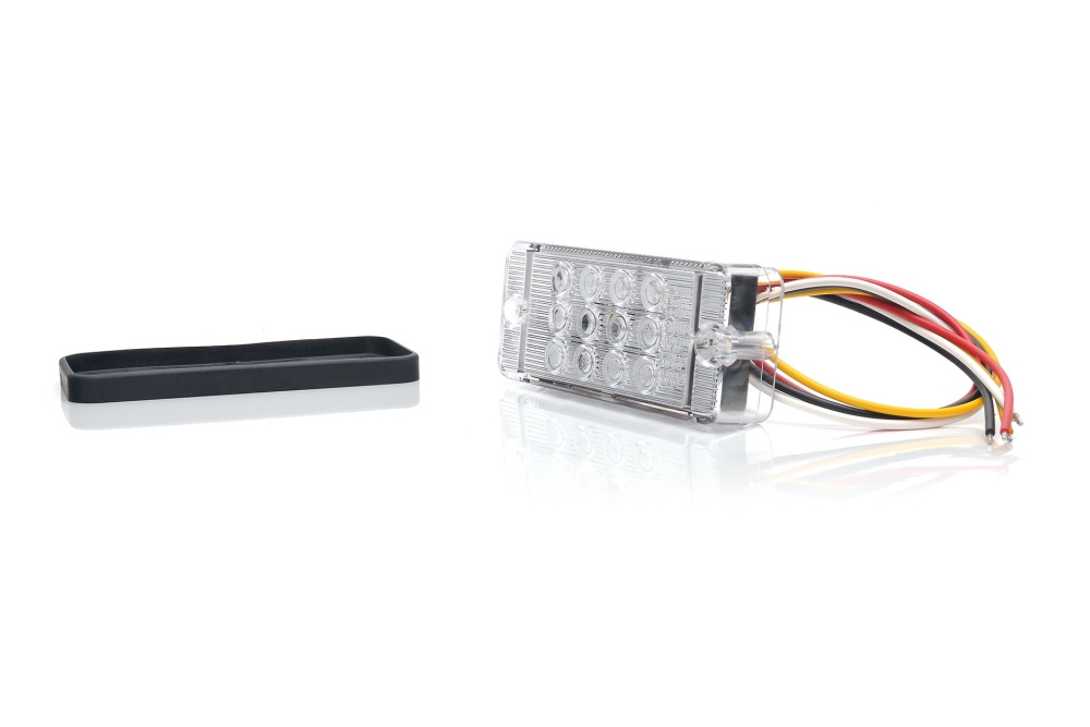 Strands Takki/Jarru/Indikaattorit LED, 12-24V Dc, E-merkattu