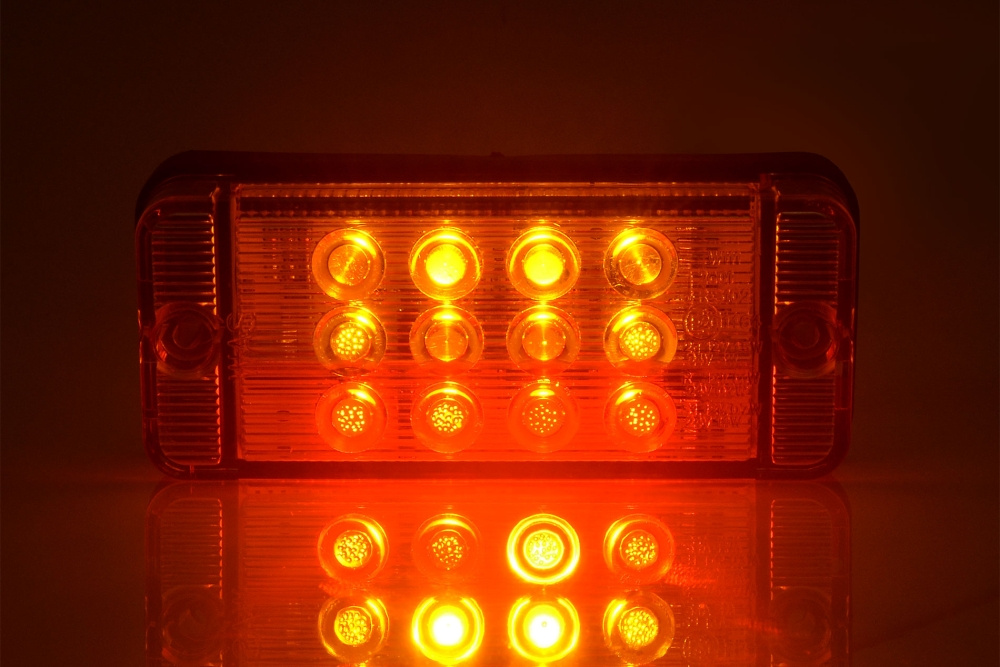 Strands Takki/Jarru/Indikaattorit LED, 12-24V Dc, E-merkattu