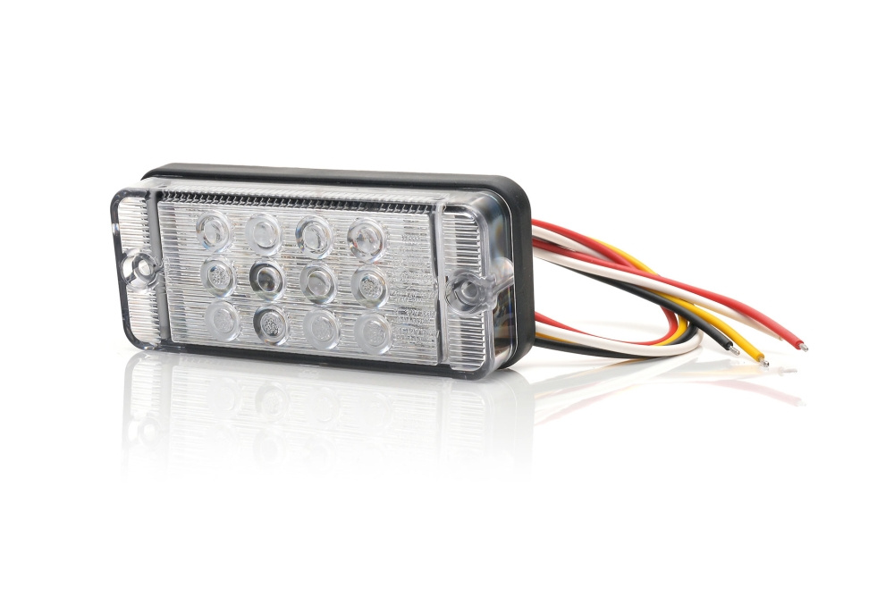 Strands Takki/Jarru/Indikaattorit LED, 12-24V Dc, E-merkattu