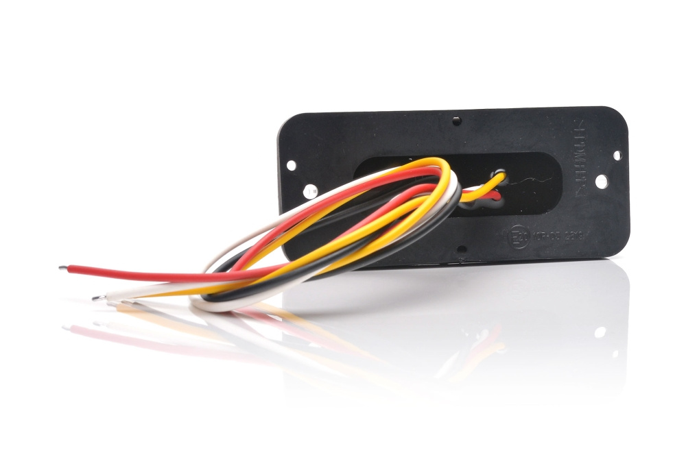 Strands Takki/Jarru/Indikaattorit LED, 12-24V Dc, E-merkattu