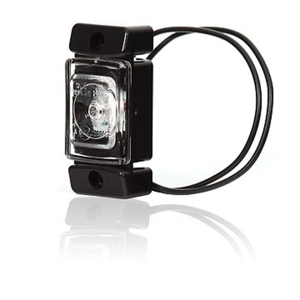 Rantaviivan LED-valkoinen, 12-24V E-merkattu