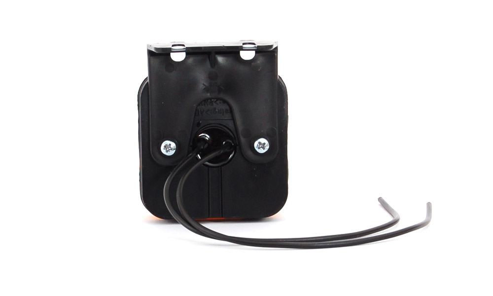 Strands sivumerkintä LED 12-24V, sis. kulmarauta, E-merkattu