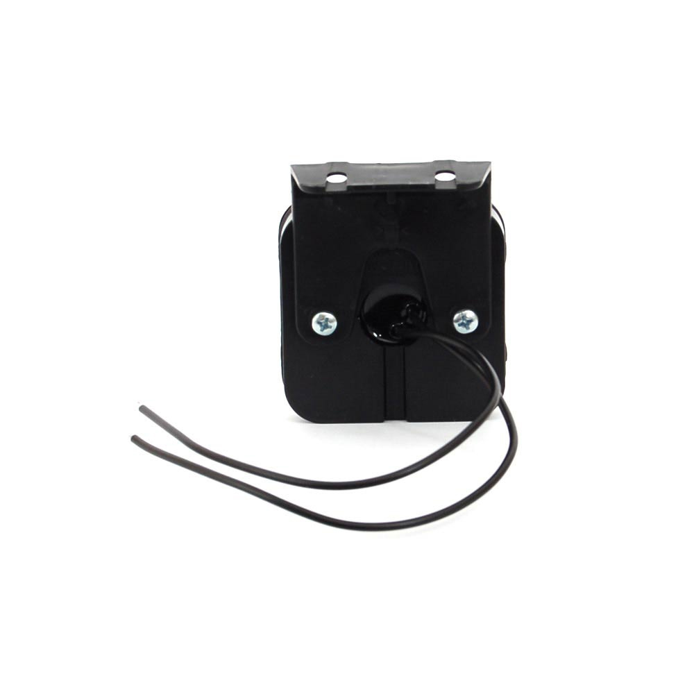 Strands sijaintivalo Valkoinen LED 12-24V, Sisältää kulma-asennustuen E-merkattu