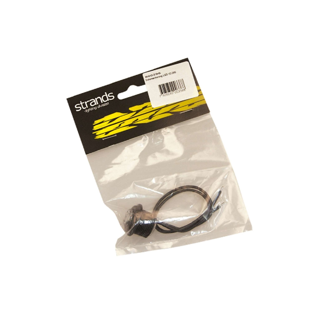 Strands Sivumerkki LED 12-24V., Sopii 21mm reikään. E-merkattu. Oranssi