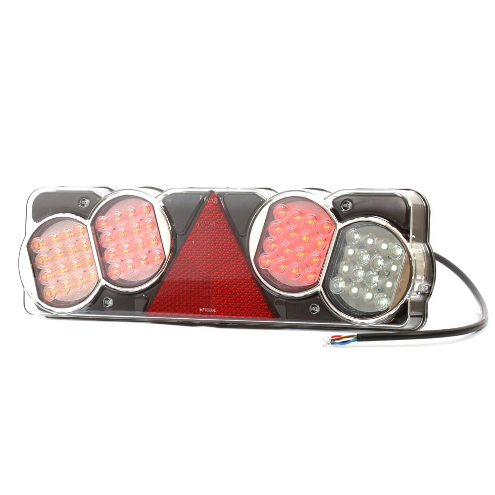 Strands 5 Kammi LED 24V Perävaunu VÄ