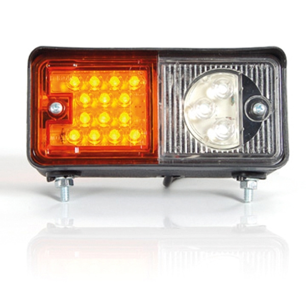 Strands etuvalo vilkkuvasolla Vasemmalle