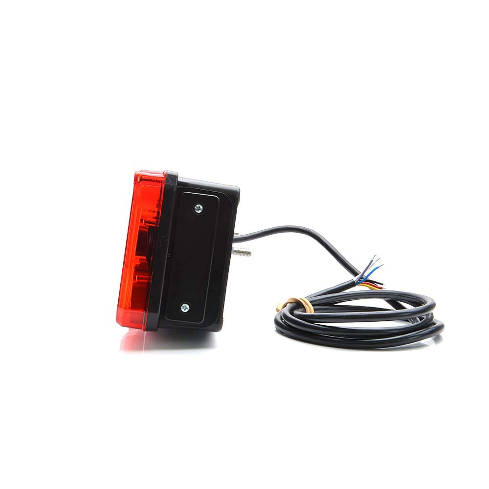 Strands takavalo 5-kammare LED-auton takavalo, Med NS Belysning Alaspäin 12/24V