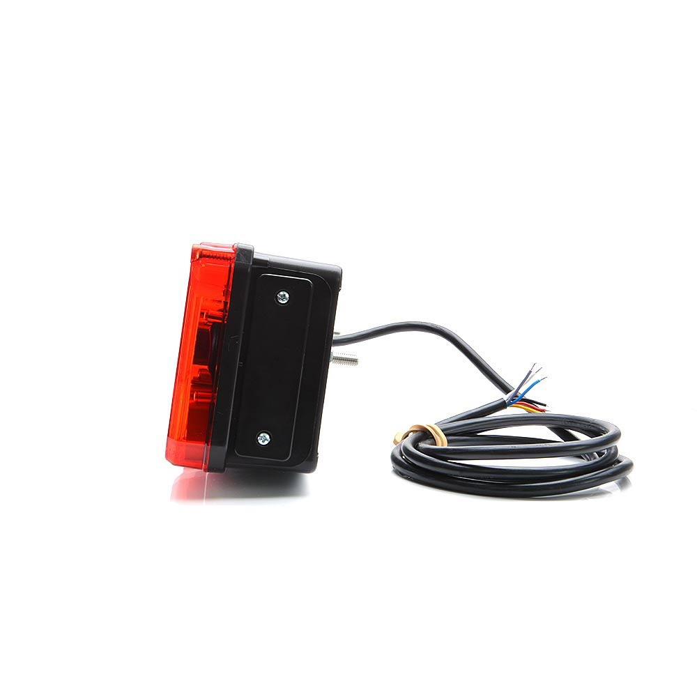 Strands takolamppu 5-kammioinen LED-auton ylä, 12/24V