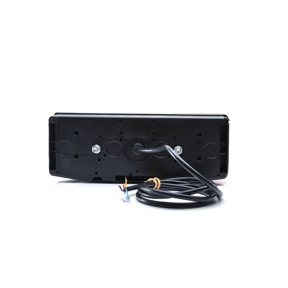 Strands takolamppu 5-kammioinen LED-auton ylä, 12/24V