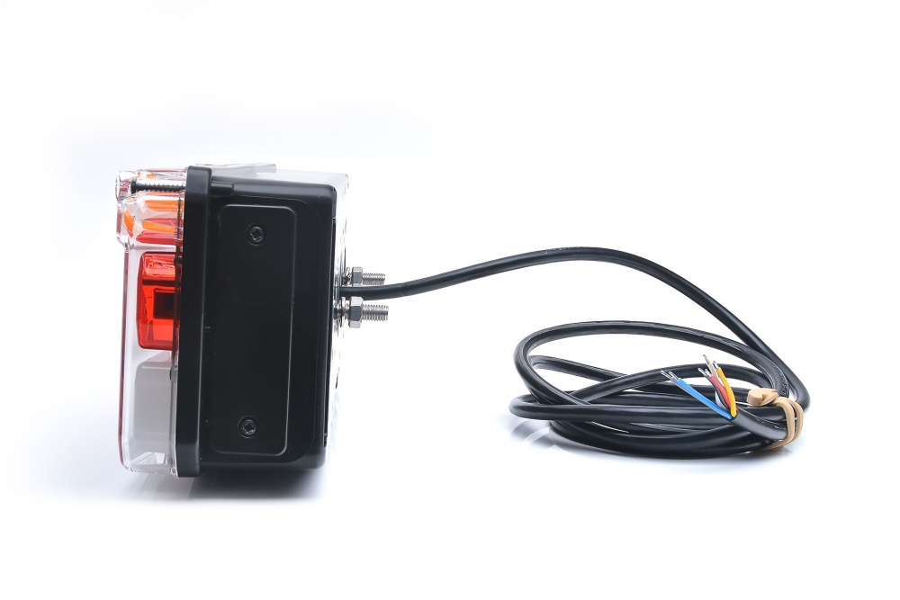 Strands takavalo oikea perä, 12-24V DC, 5 toiminnot. IP56. E-hyväksytty