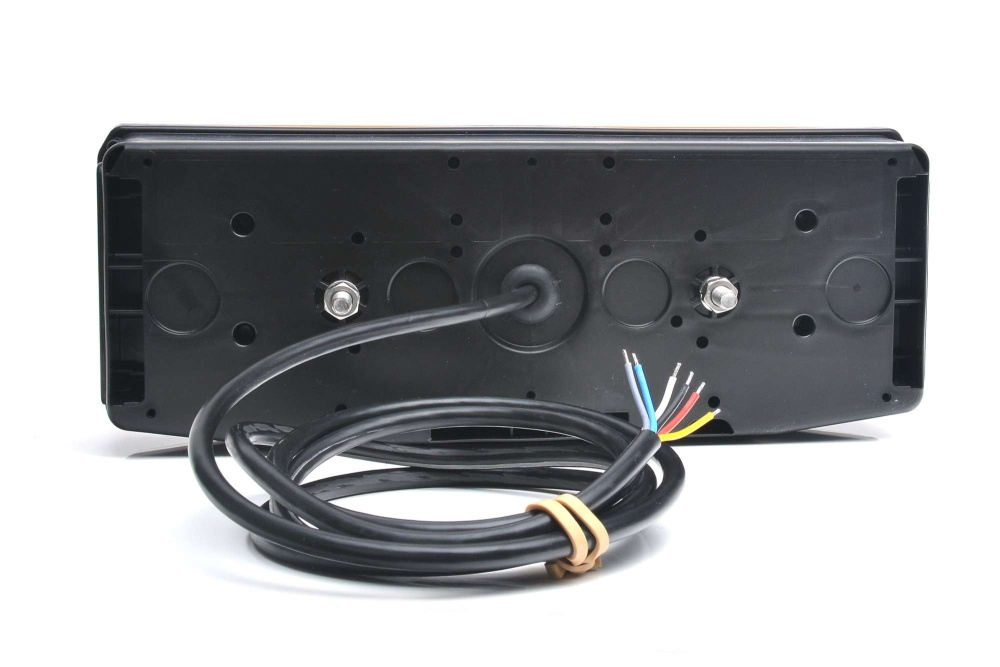 Strands takavalo oikea perä, 12-24V DC, 5 toiminnot. IP56. E-hyväksytty