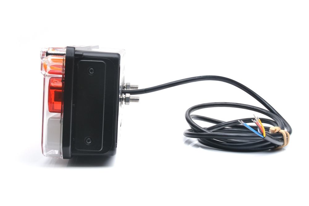 Strands takavalo vasen perä, 12-24V Dc, 5 Funk. Ip56. E-hyväksytty