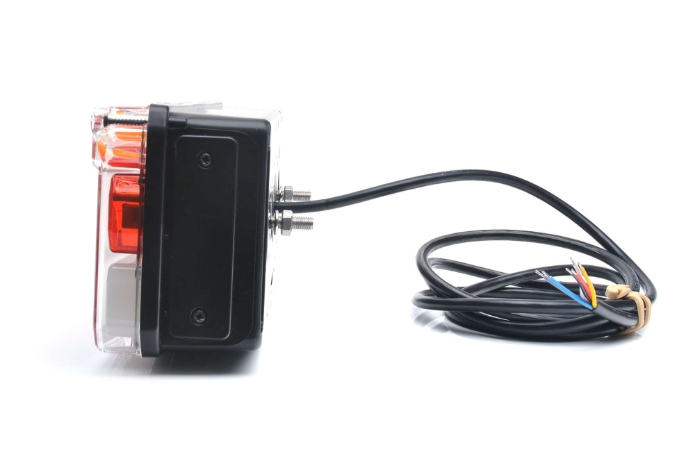 Strands takavalo vasen perä, 12-24V Dc, 5 Funk. Ip56. E-hyväksytty