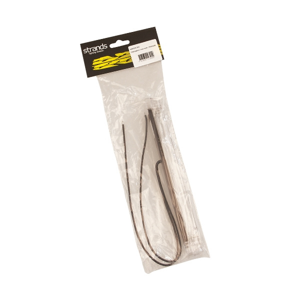 Strands kuituoptinen sivu.merkki. Oranssi, 12-24V E-merkki