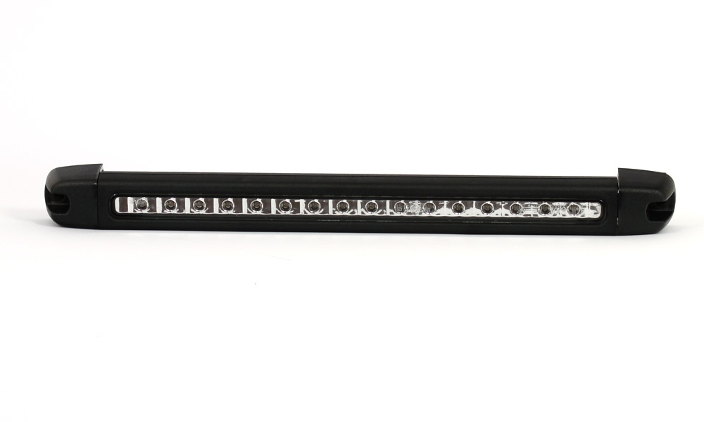 Strands Bromsljus LED Pitkä, 24V, 333X30X32Mm, Käännettävä