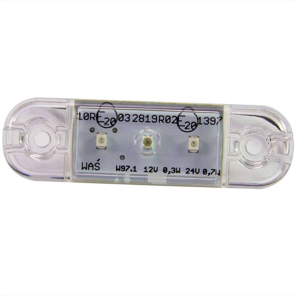 Strands Slim Takapolttimo 3 LED