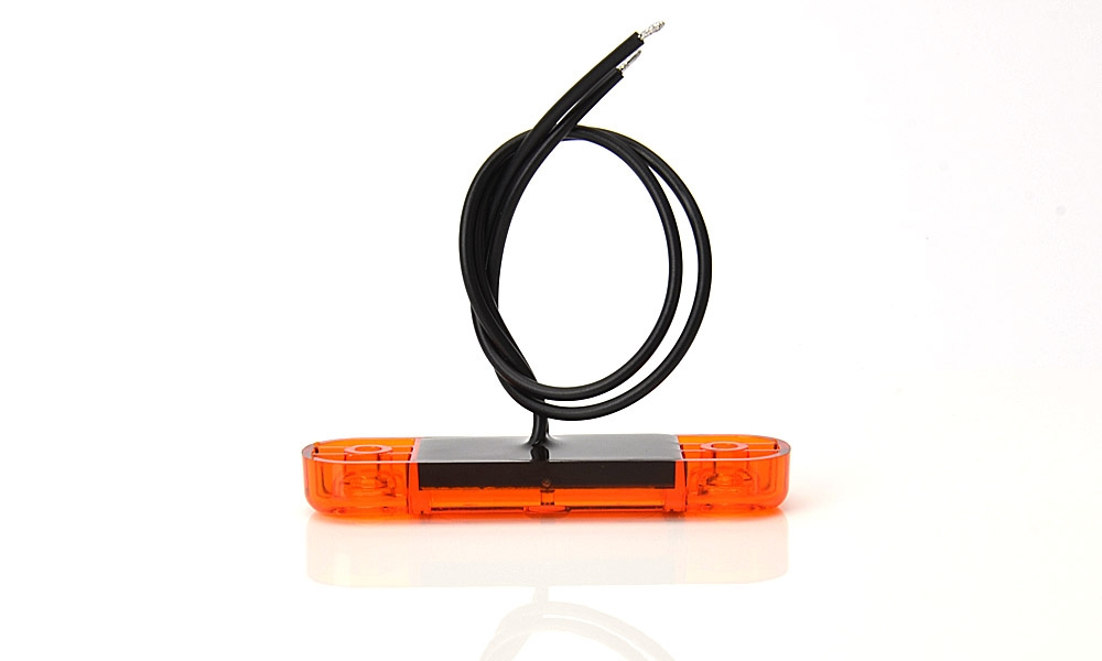 Strands Sidomarkering Slim 12 LED,9-36V IP68. E-Merkki.