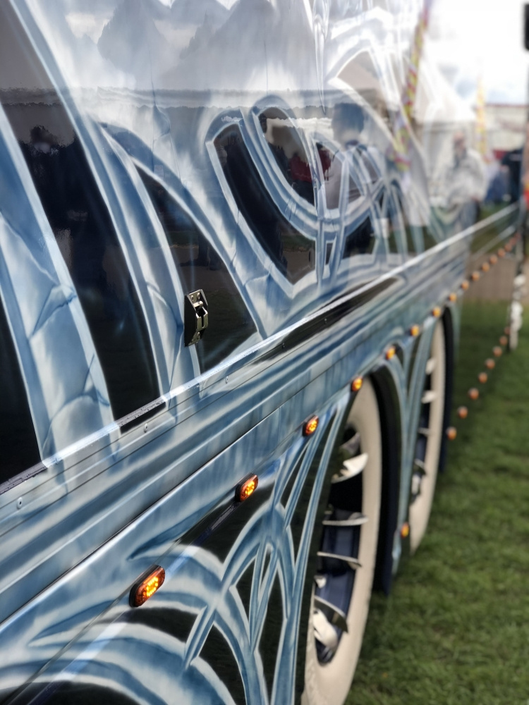 Strands Sidomarkering Slim 12 LED,9-36V IP68. E-Merkki.