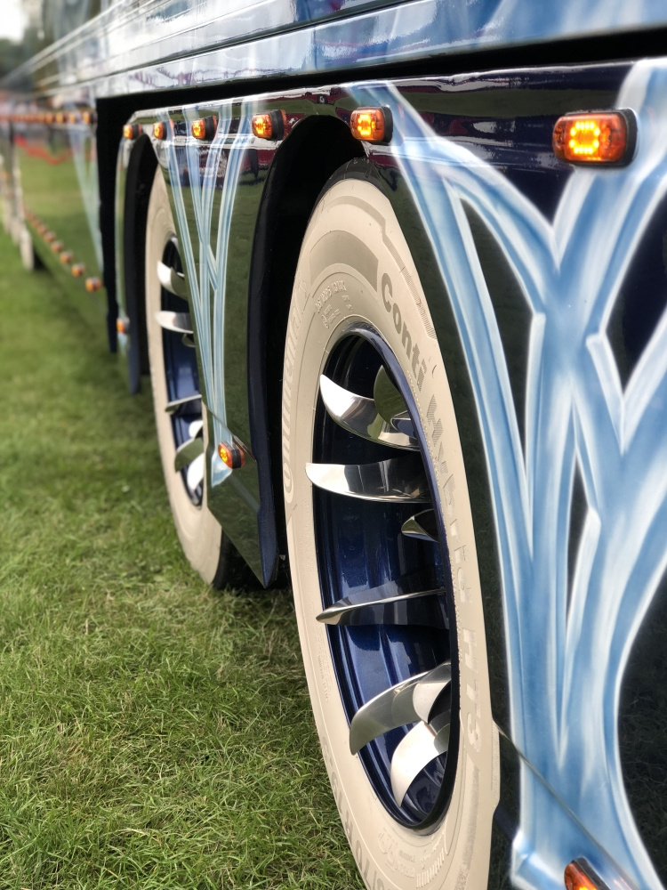 Strands Sidomarkering Slim 12 LED,9-36V IP68. E-Merkki.