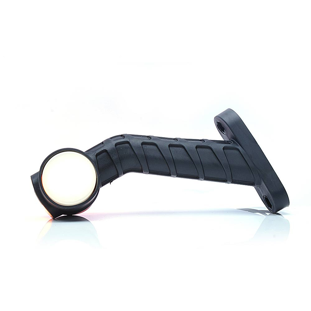 Strands kumikäsivarsi pitkä 12-24V LED, P:189Mm K:140Mm L:55Mm Valkoinen,Oranssi,Punainen