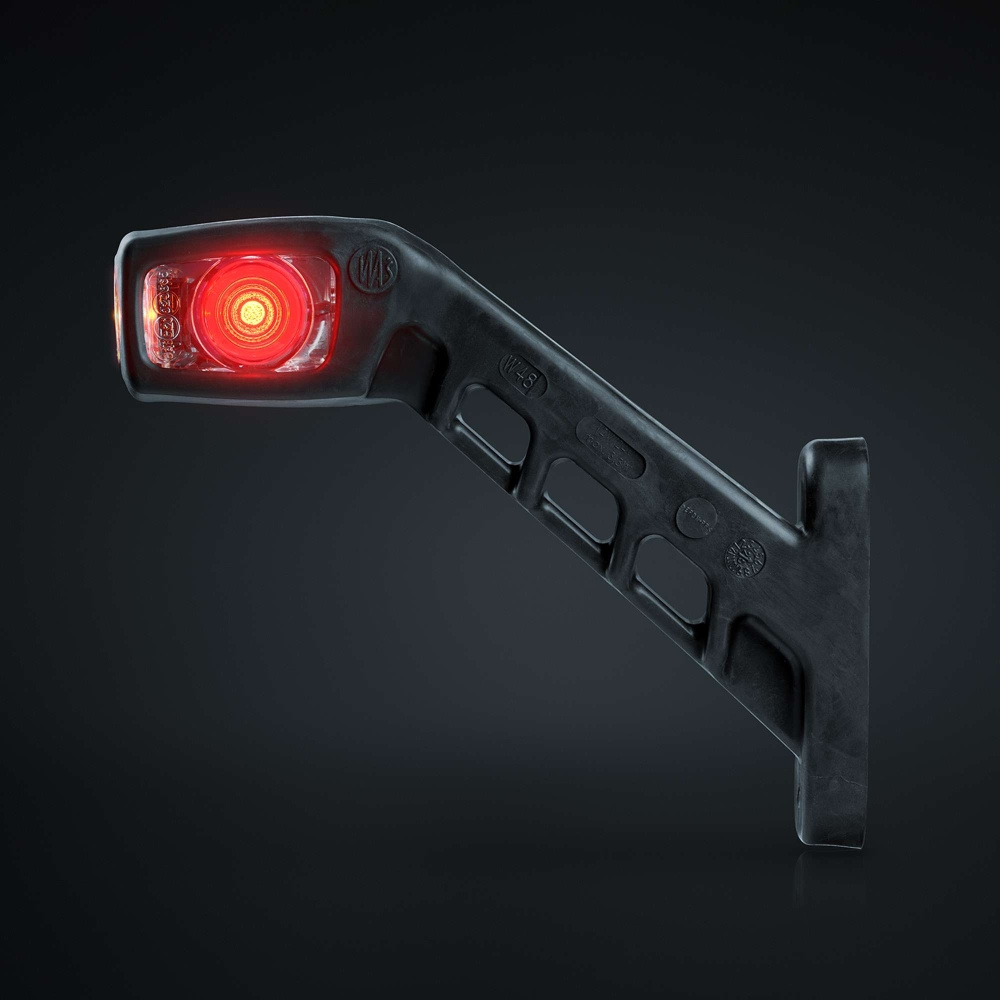 Strands Gummiarm Lång LED Vänster