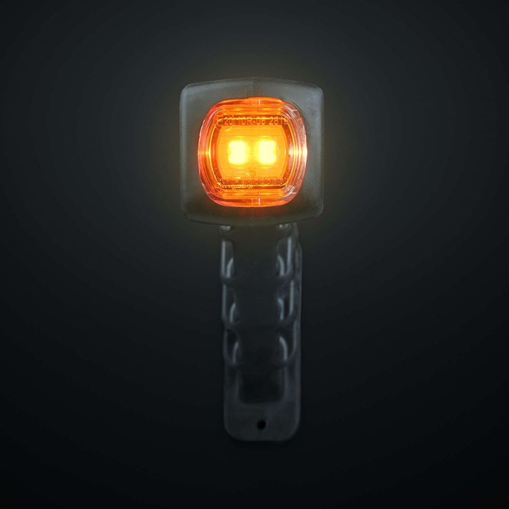 Strands Gummiarm Lång LED Vänster